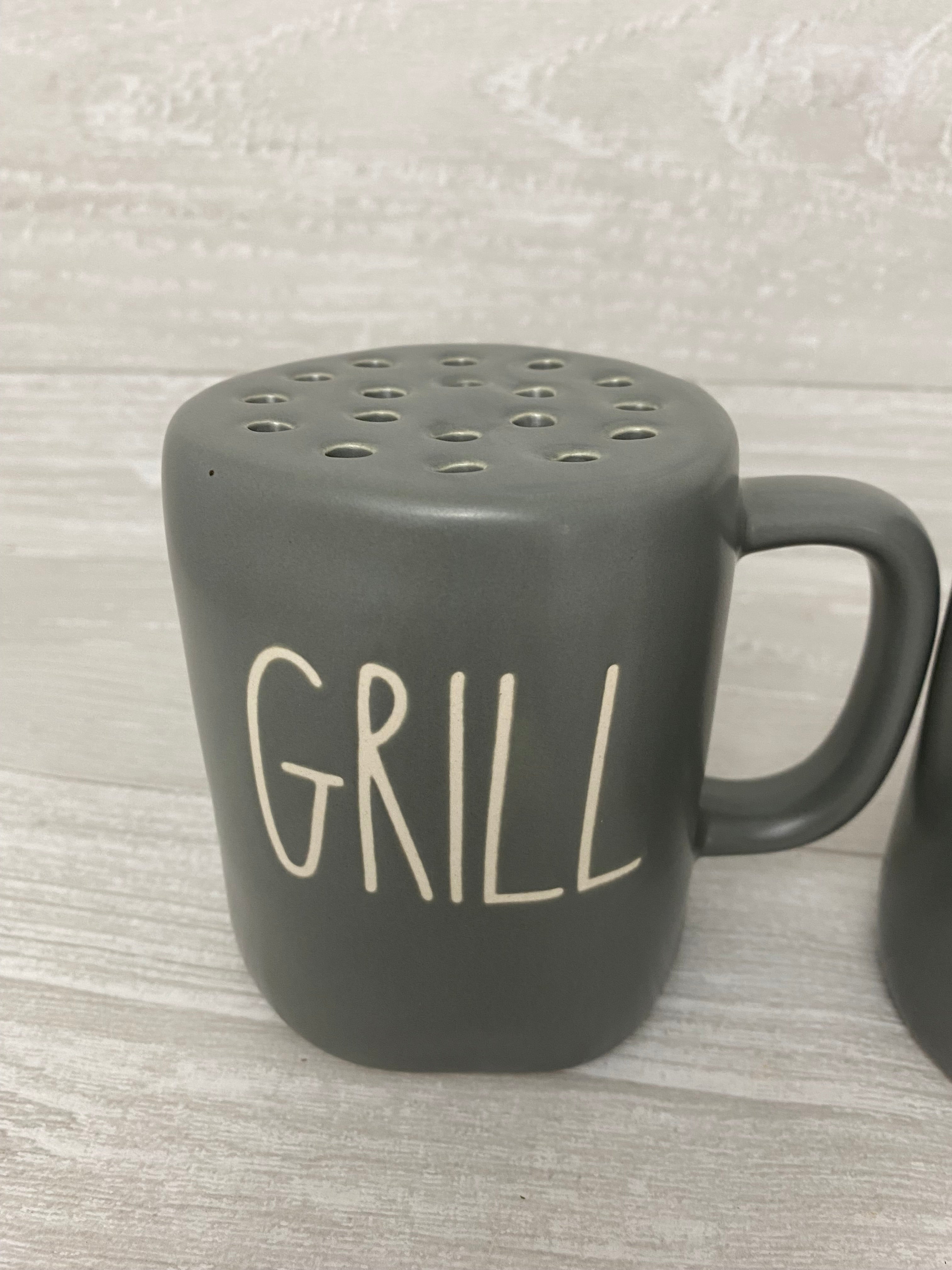 Rae Dunn online GRILL & BBQ Shakers