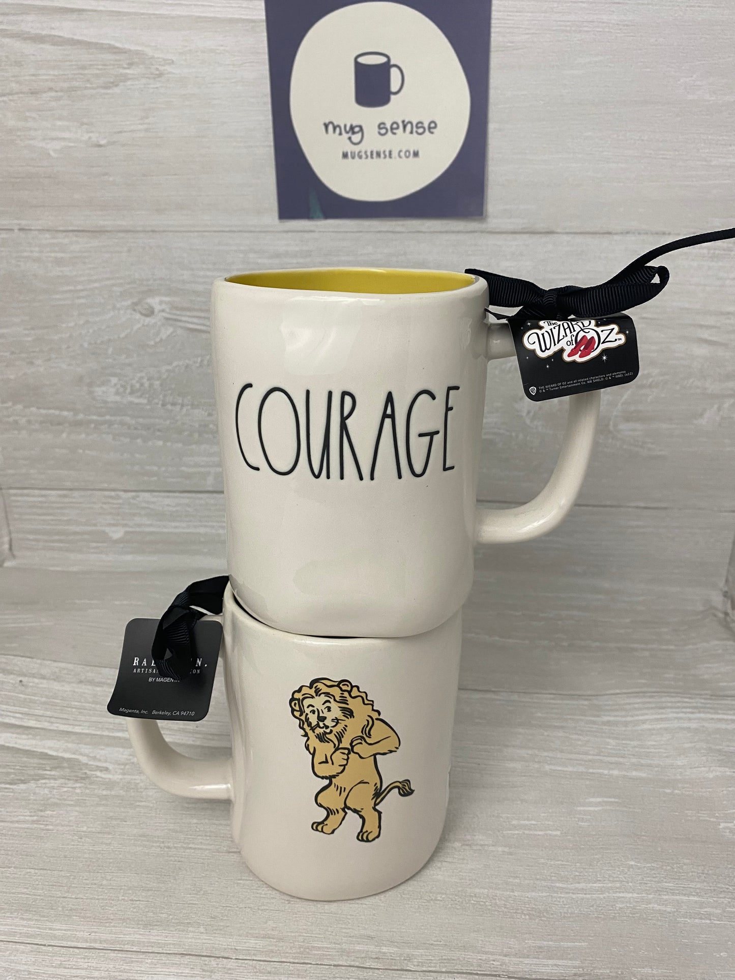 Rae Dunn Courage Mug