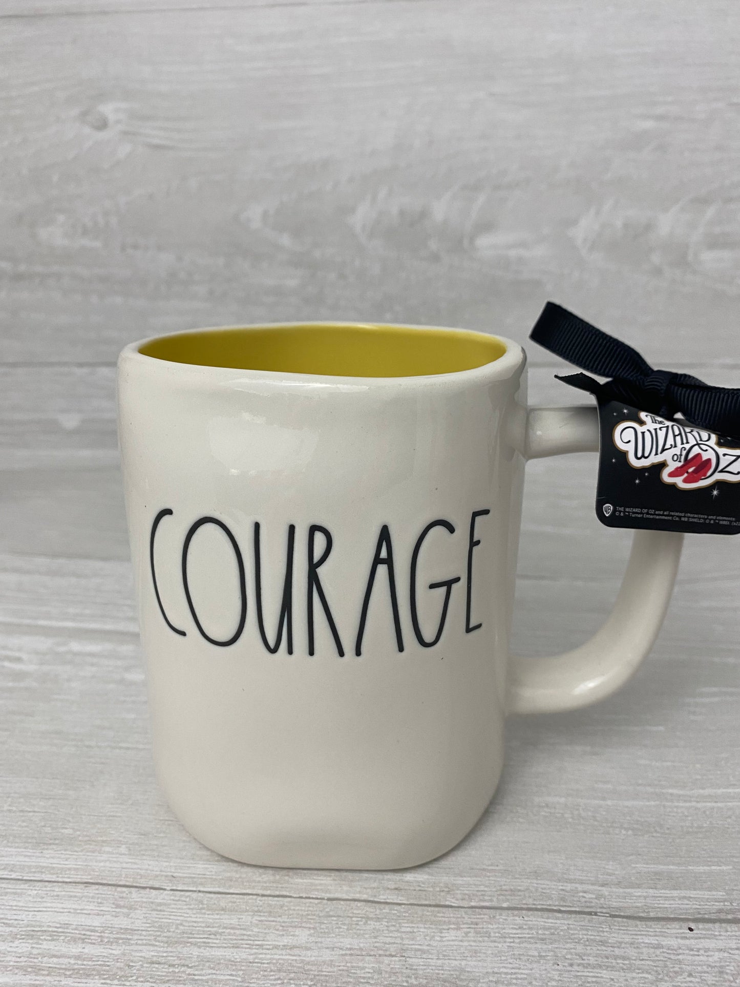 Rae Dunn Courage Mug