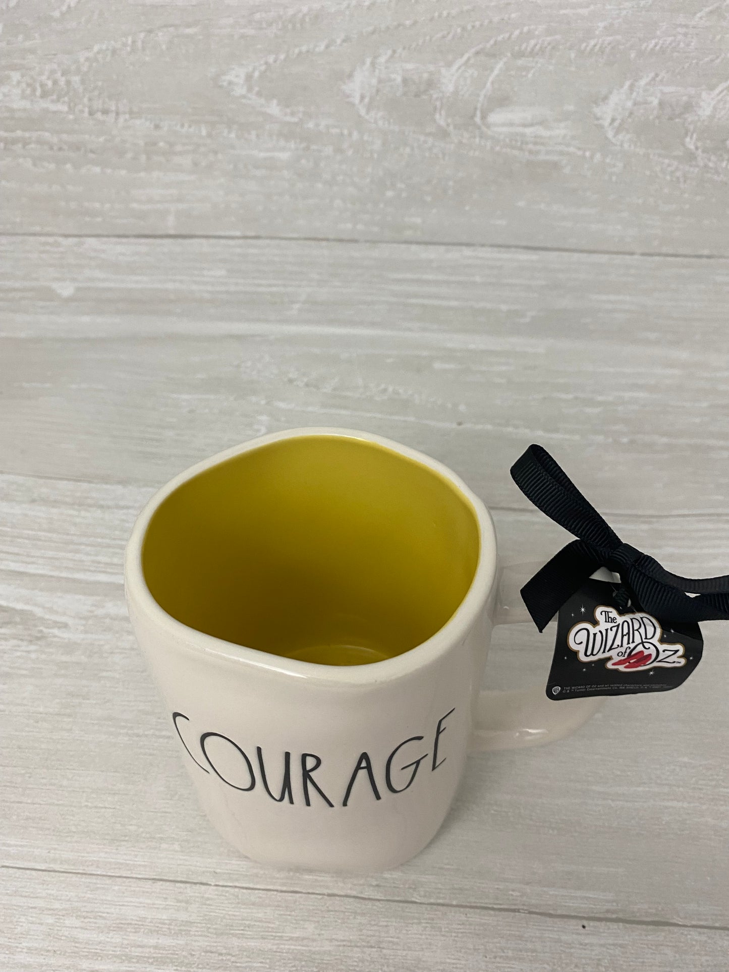 Rae Dunn Courage Mug