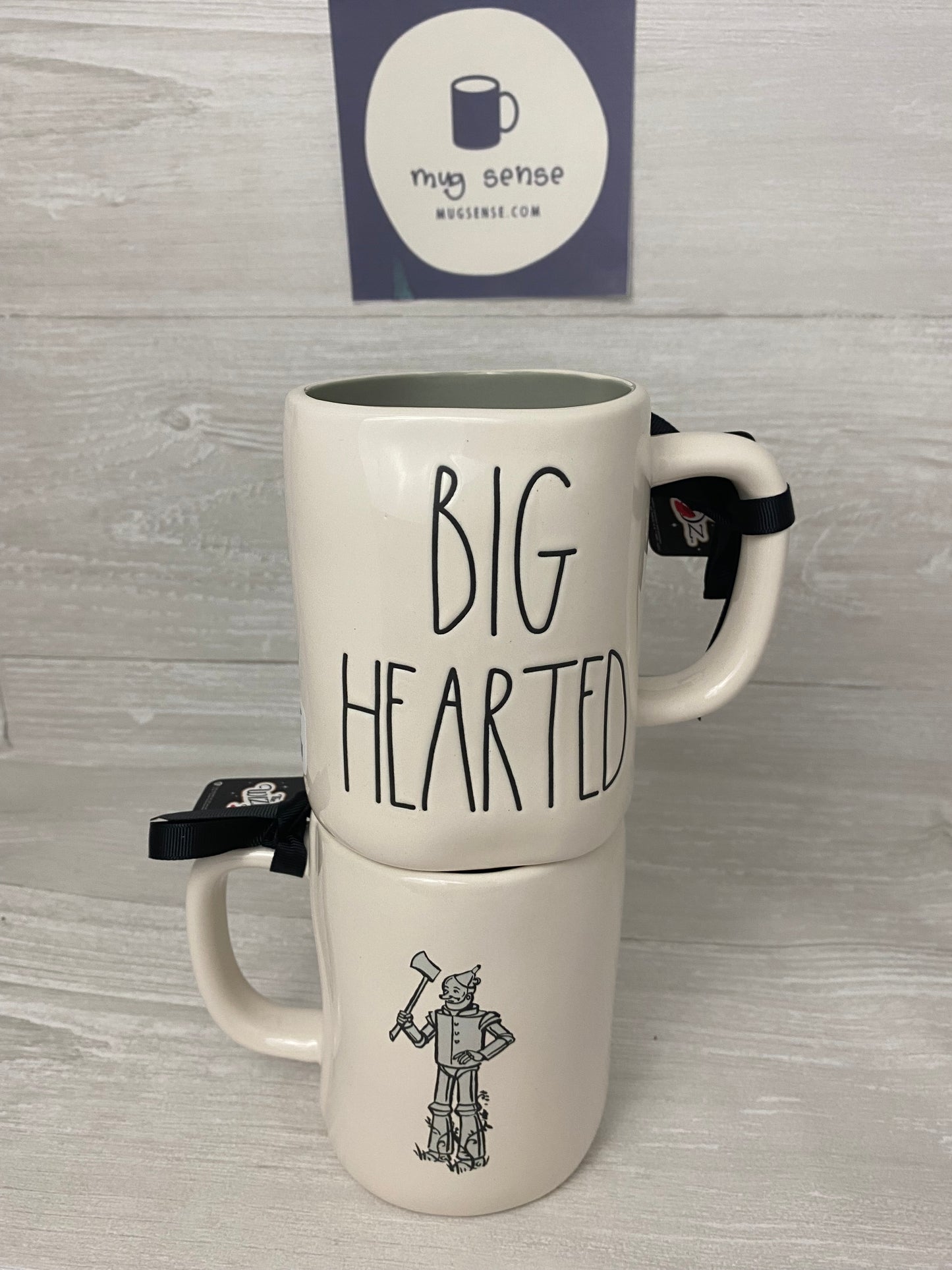 Rae Dunn Big Hearted Mug