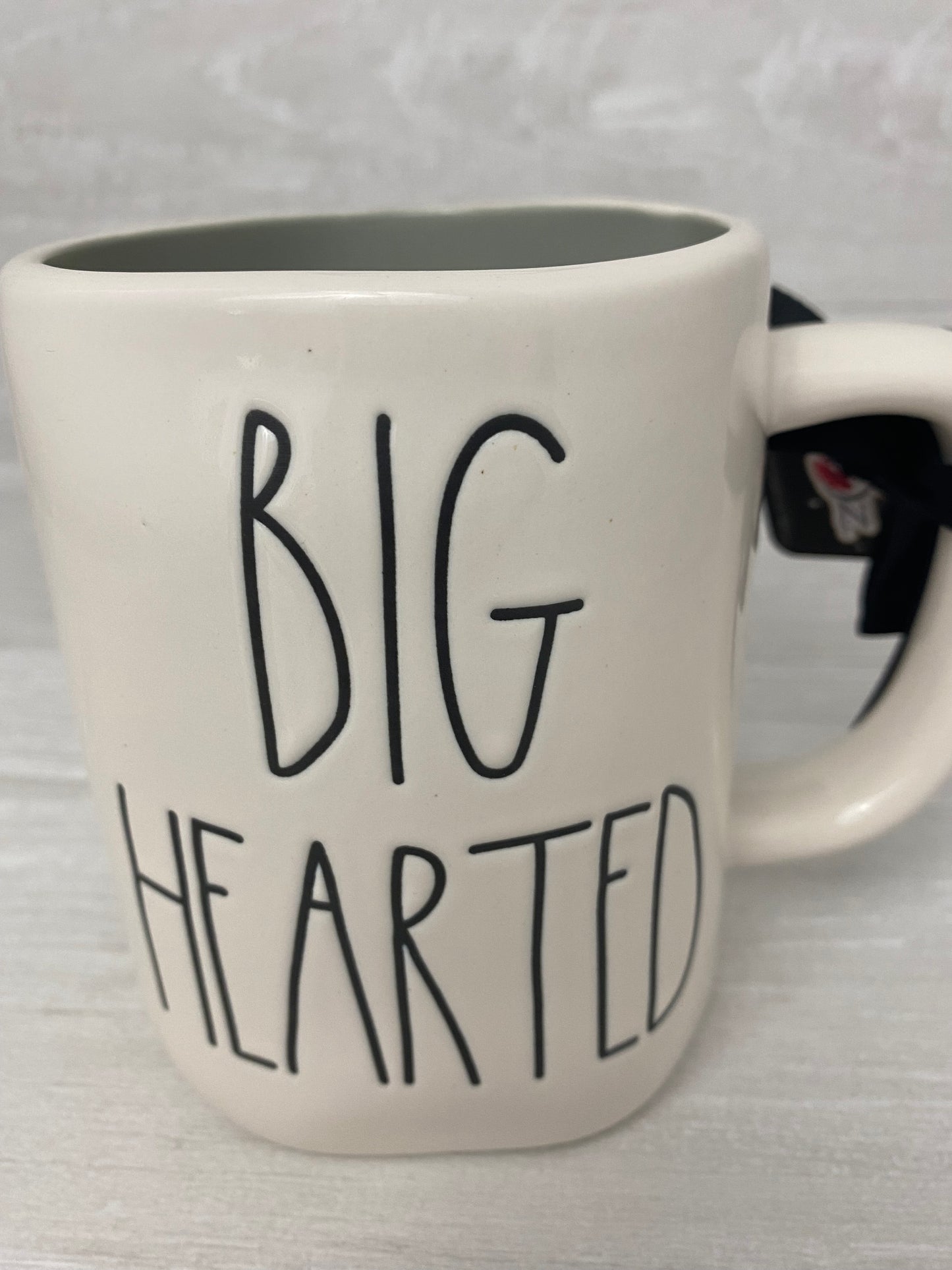 Rae Dunn Big Hearted Mug