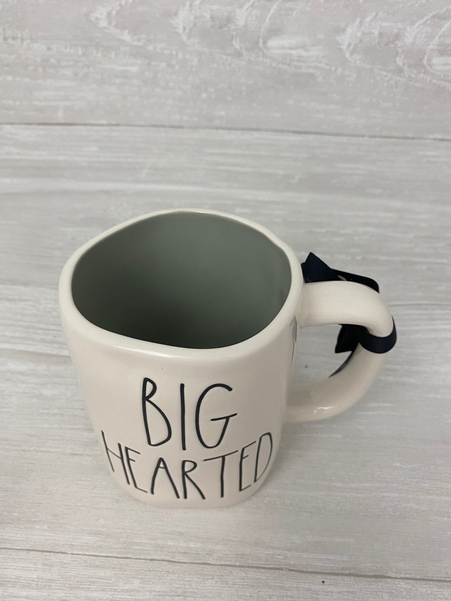 Rae Dunn Big Hearted Mug