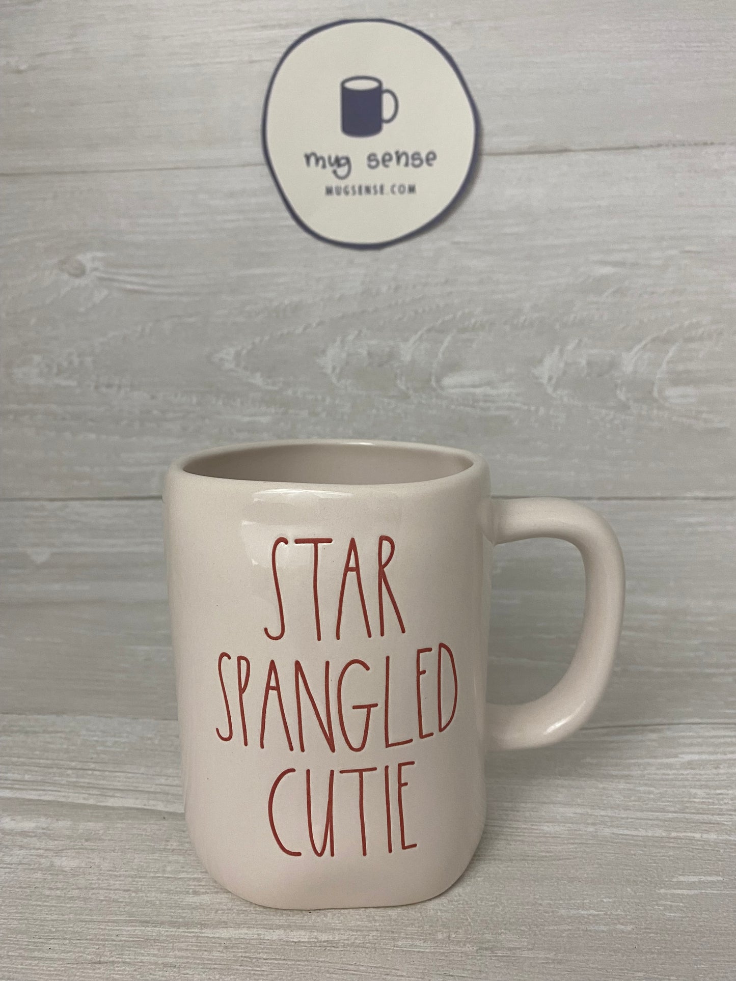 Rae Dunn Star Spangled Cutie Mug