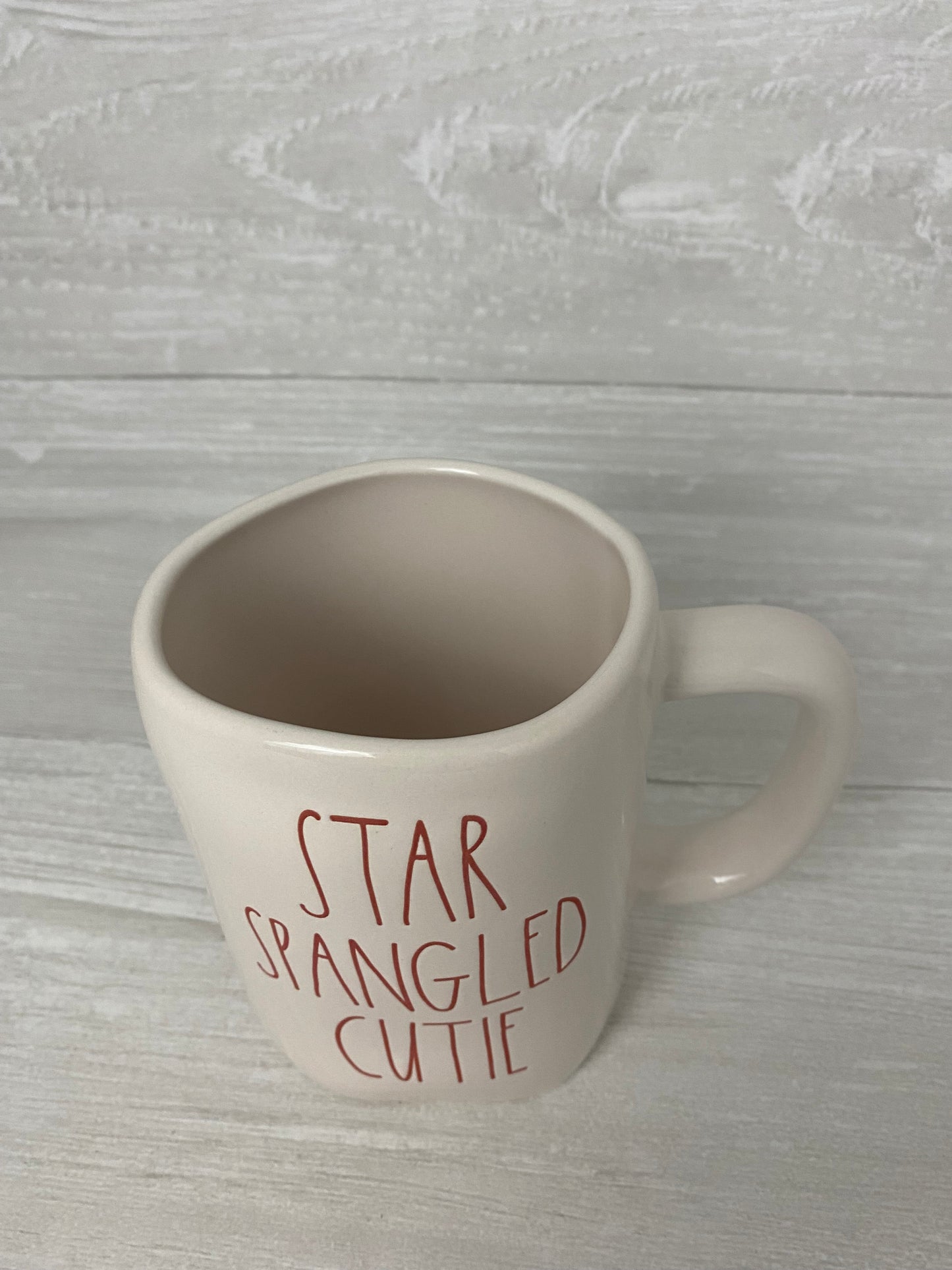 Rae Dunn Star Spangled Cutie Mug