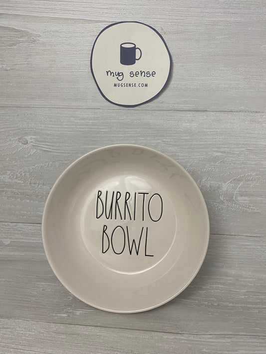 Rae Dunn Burrito Bowl