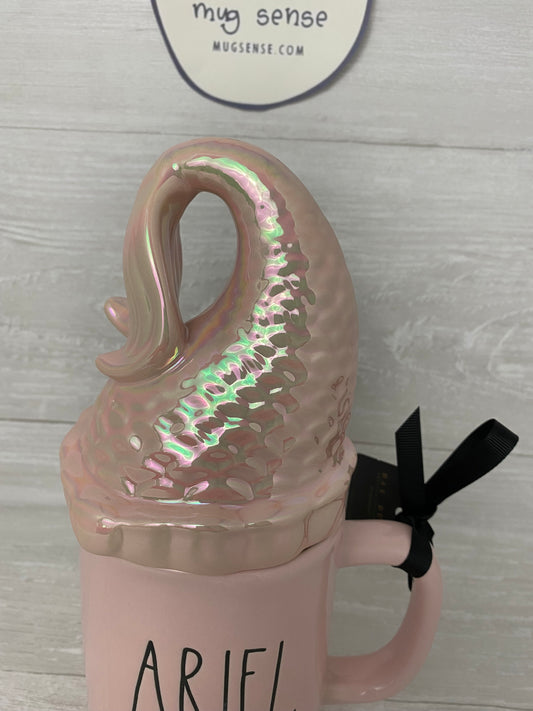 Rae Dunn ARIEL Mug with Topper