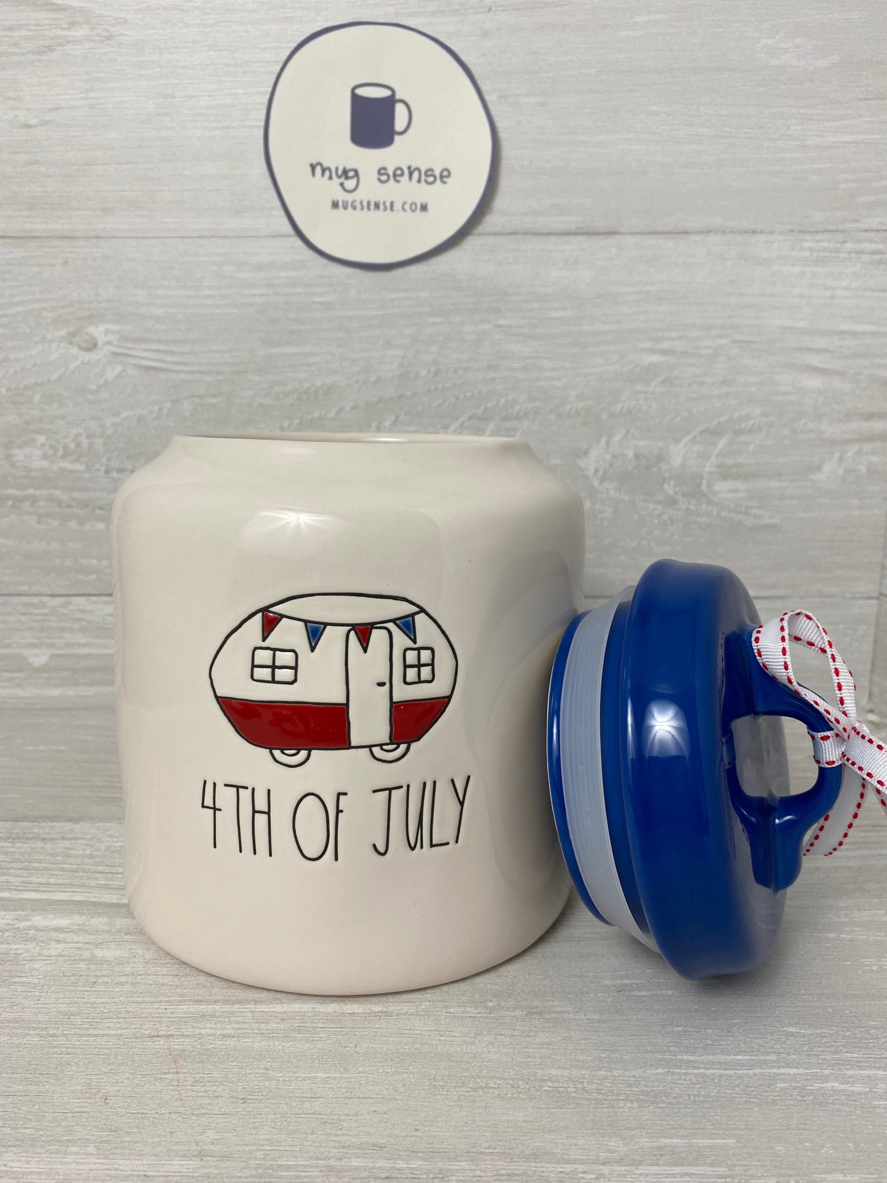 Cheapest Rae Dunn 4TH OF JULY Canisters