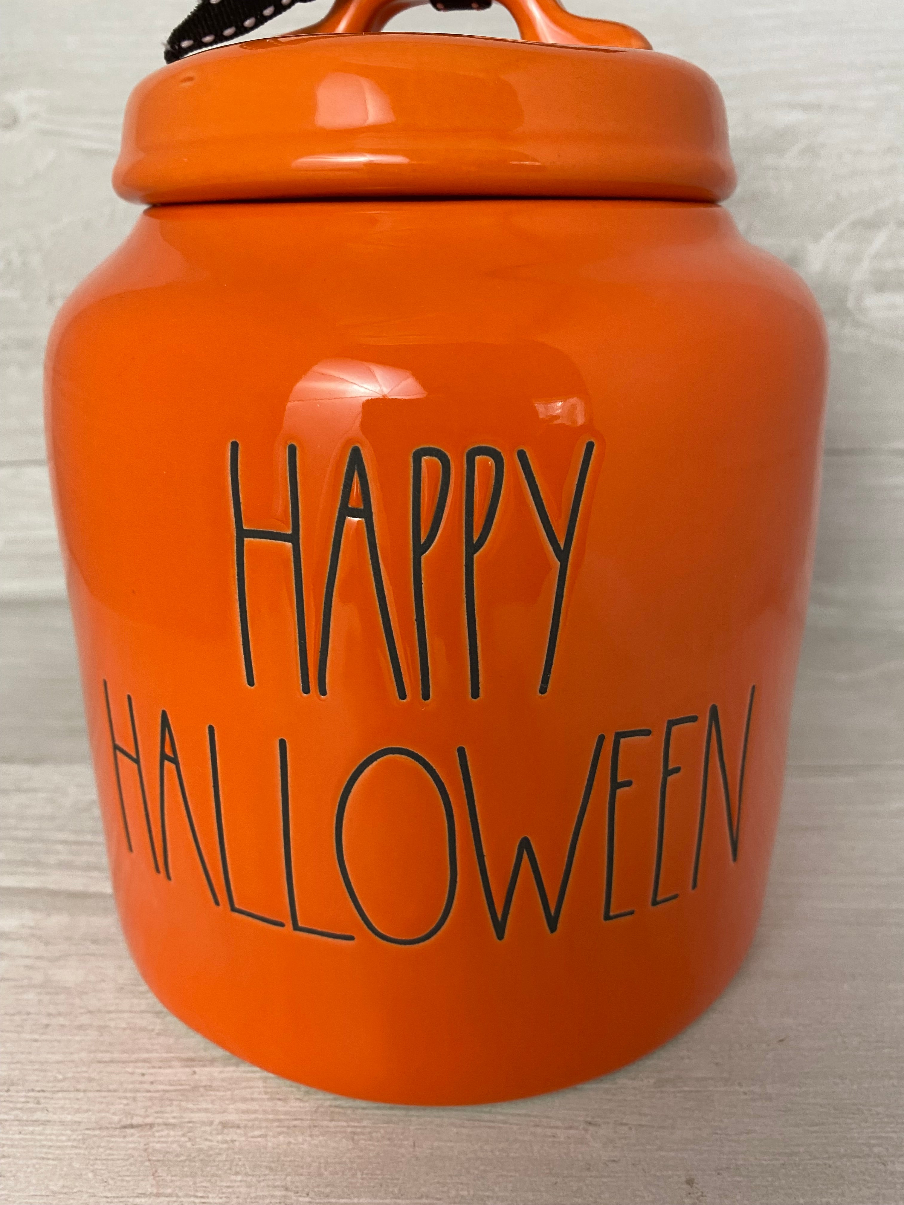 Rae Dunn Happy deals Halloween Canister