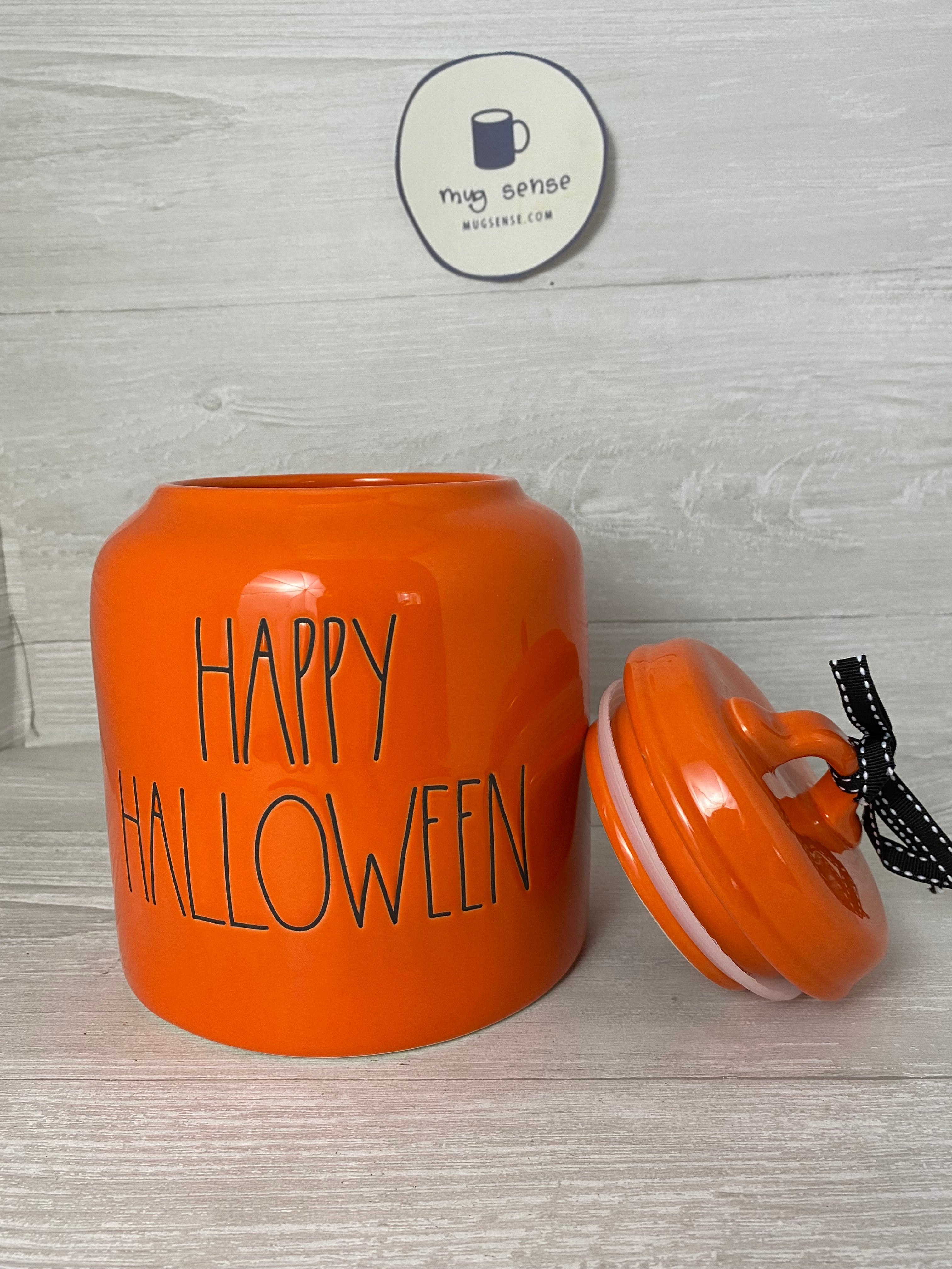 Rae Dunn Happy deals Halloween Canister