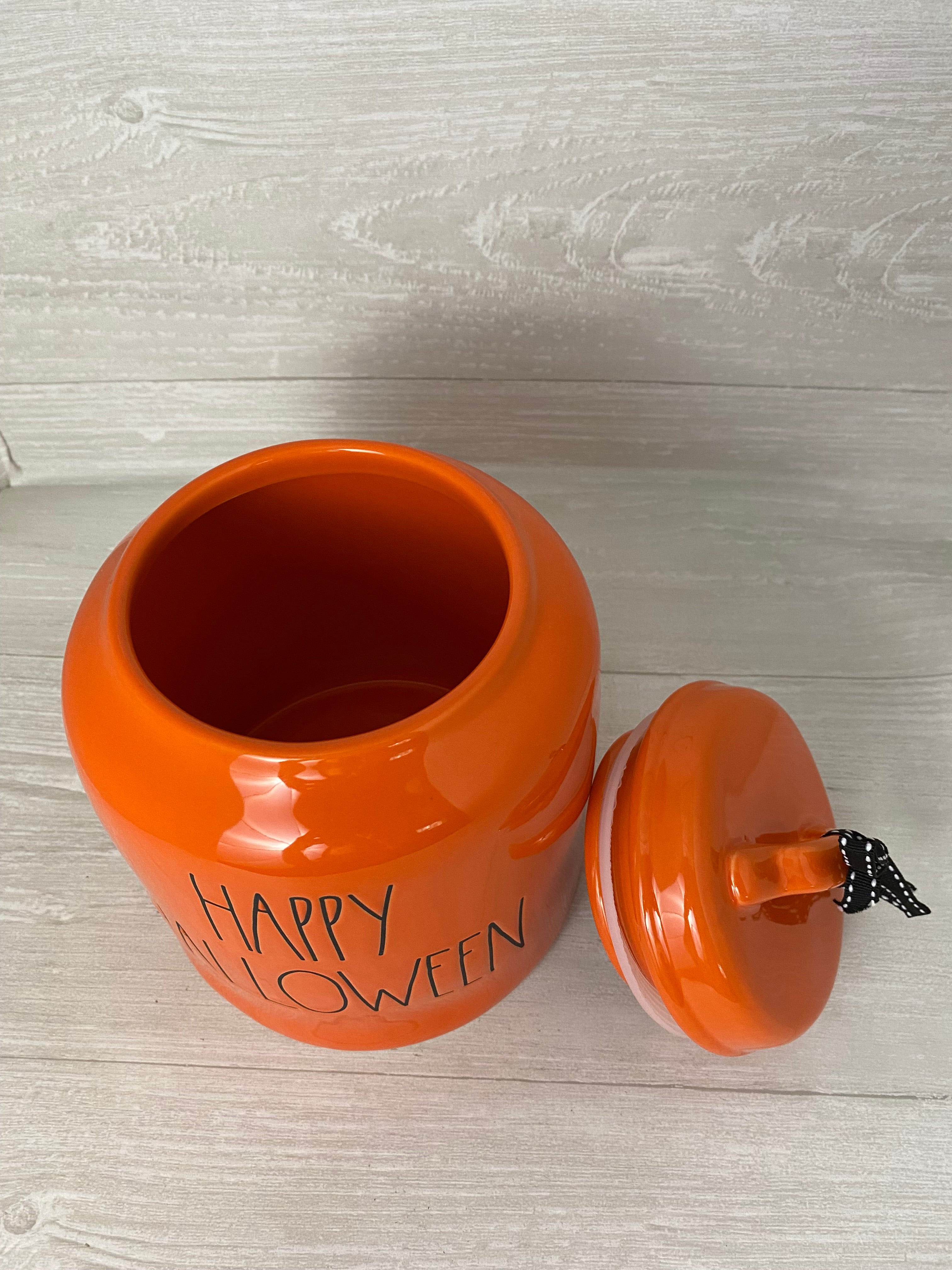 Rae Dunn Happy deals Halloween Canister