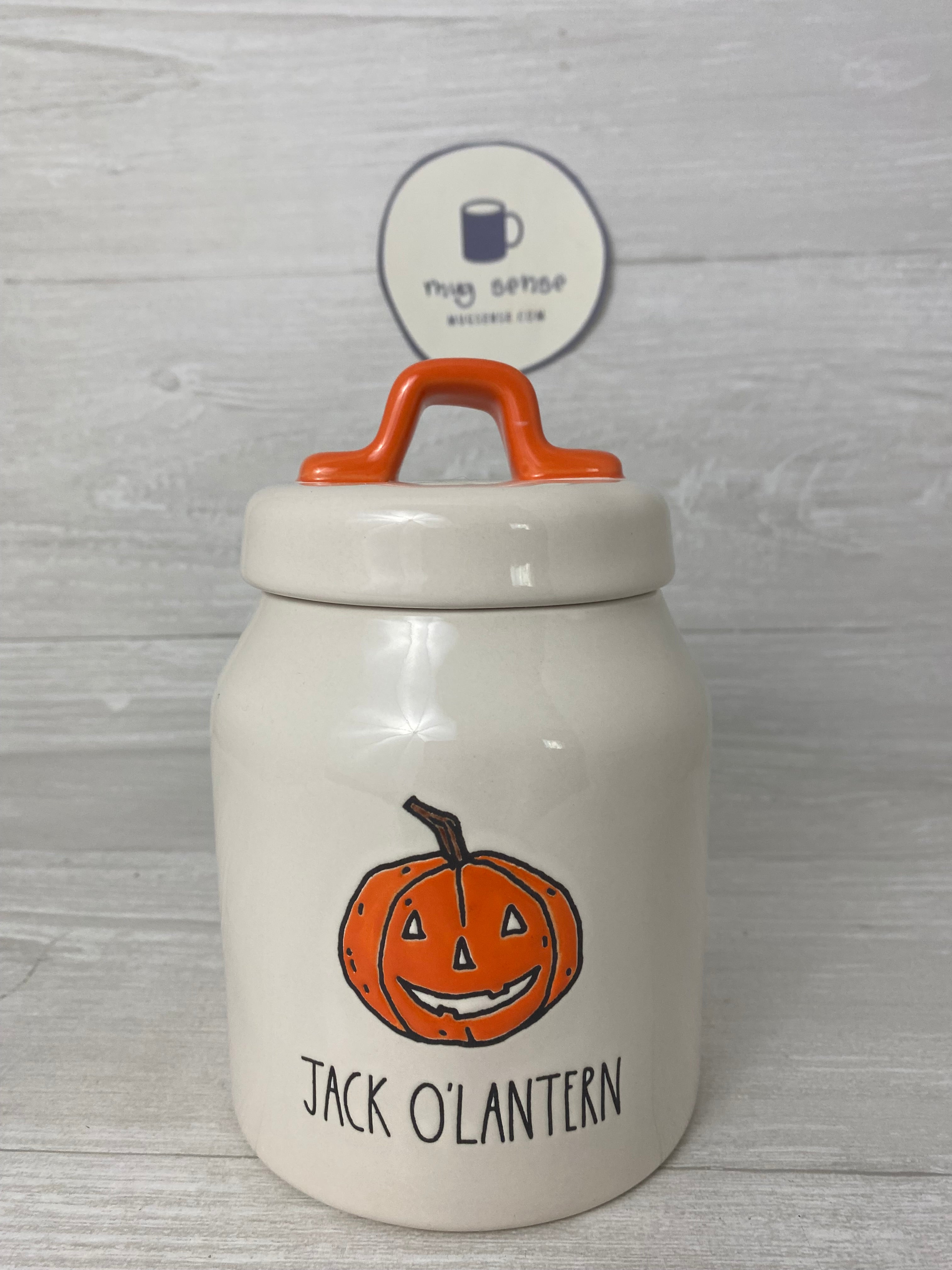 Rae Dunn baby spooky halloween canister buy 2019