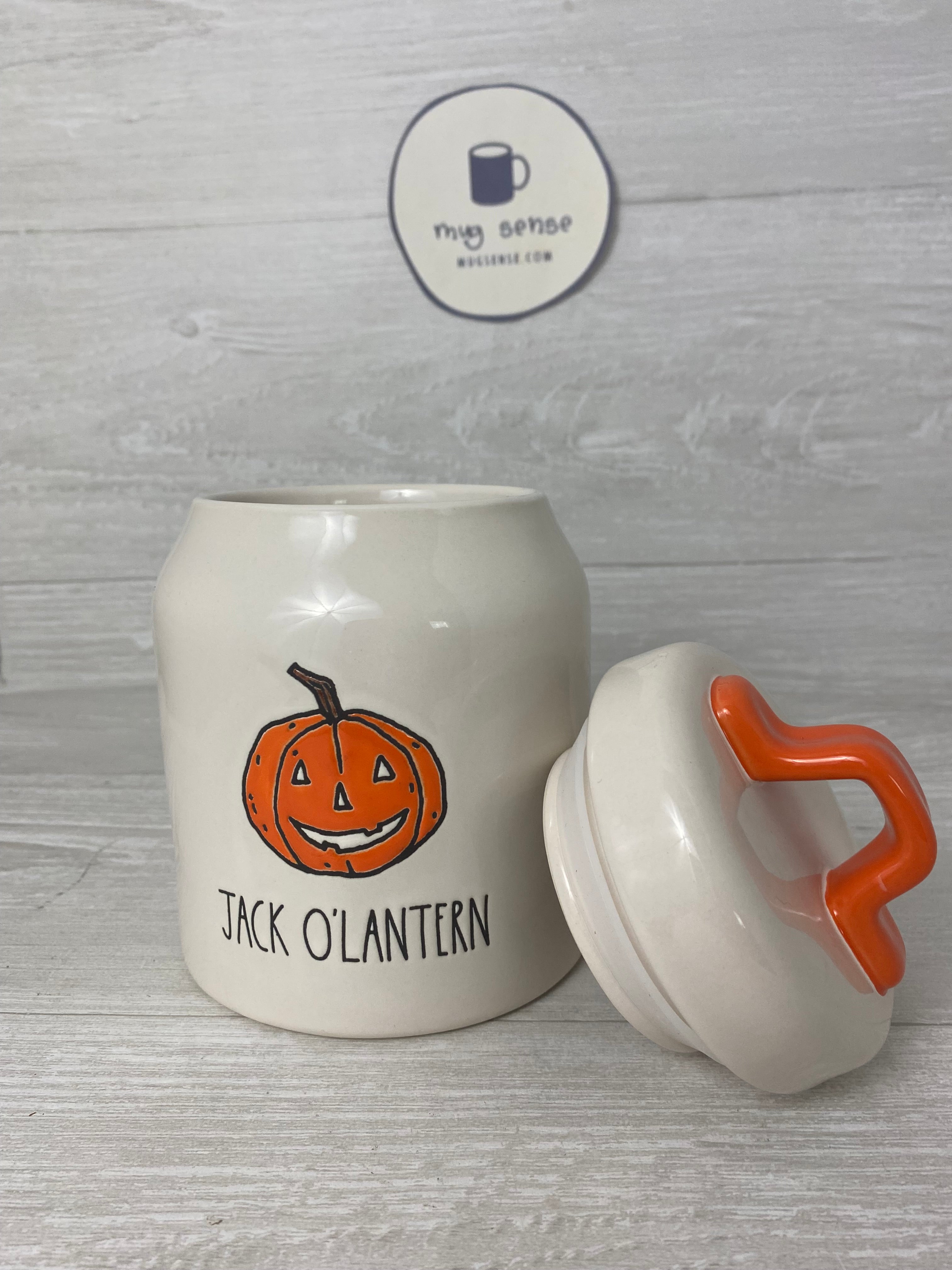 Rae Dunn baby spooky halloween canister buy 2019