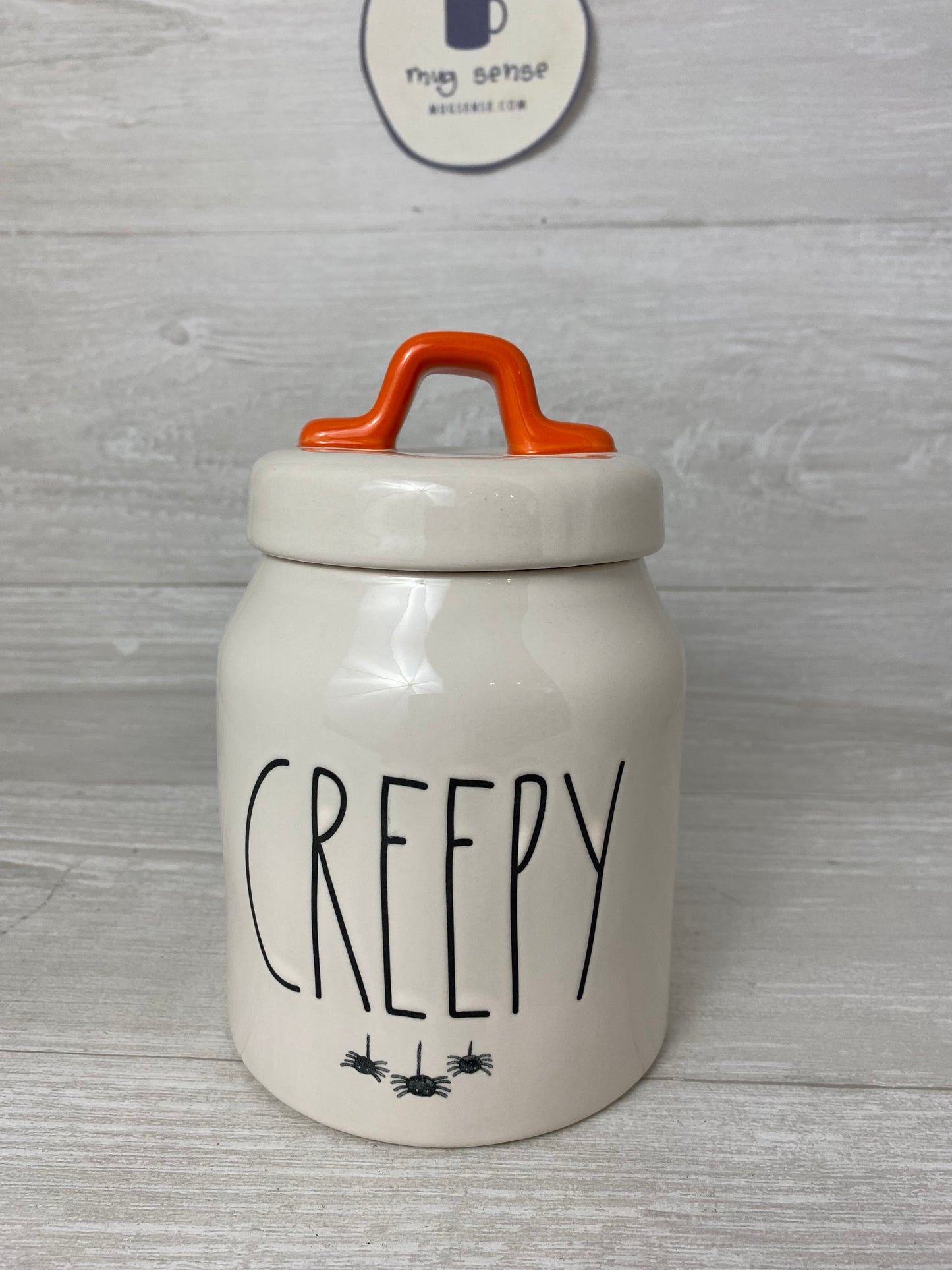 Rae Dunn Creepy Small Canister