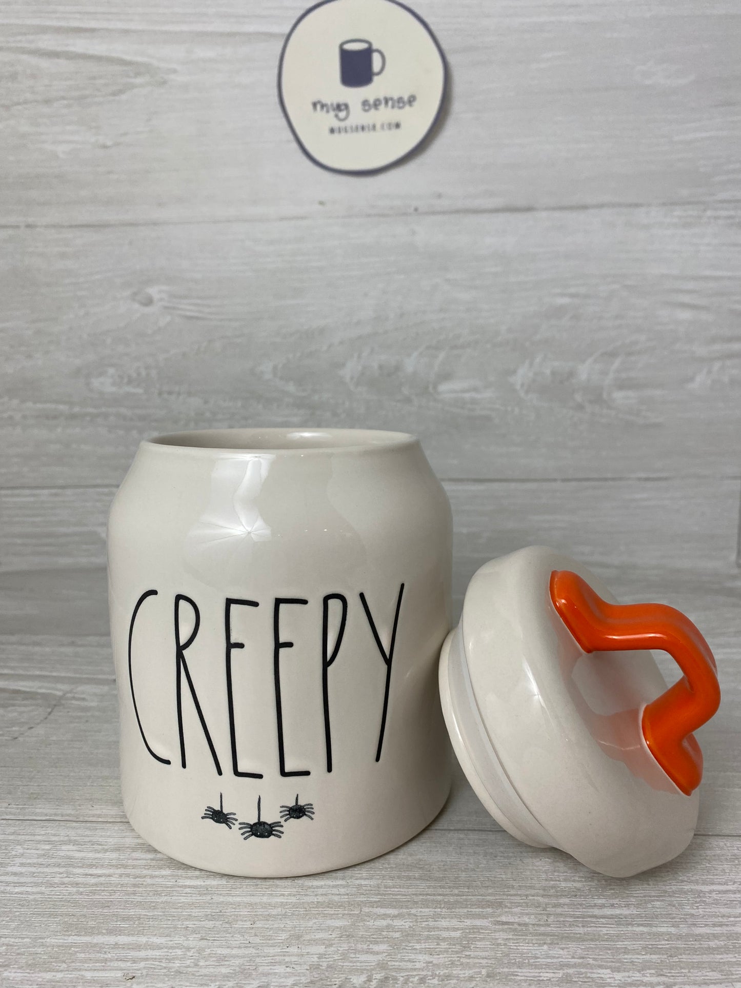 Rae Dunn Creepy Small Canister