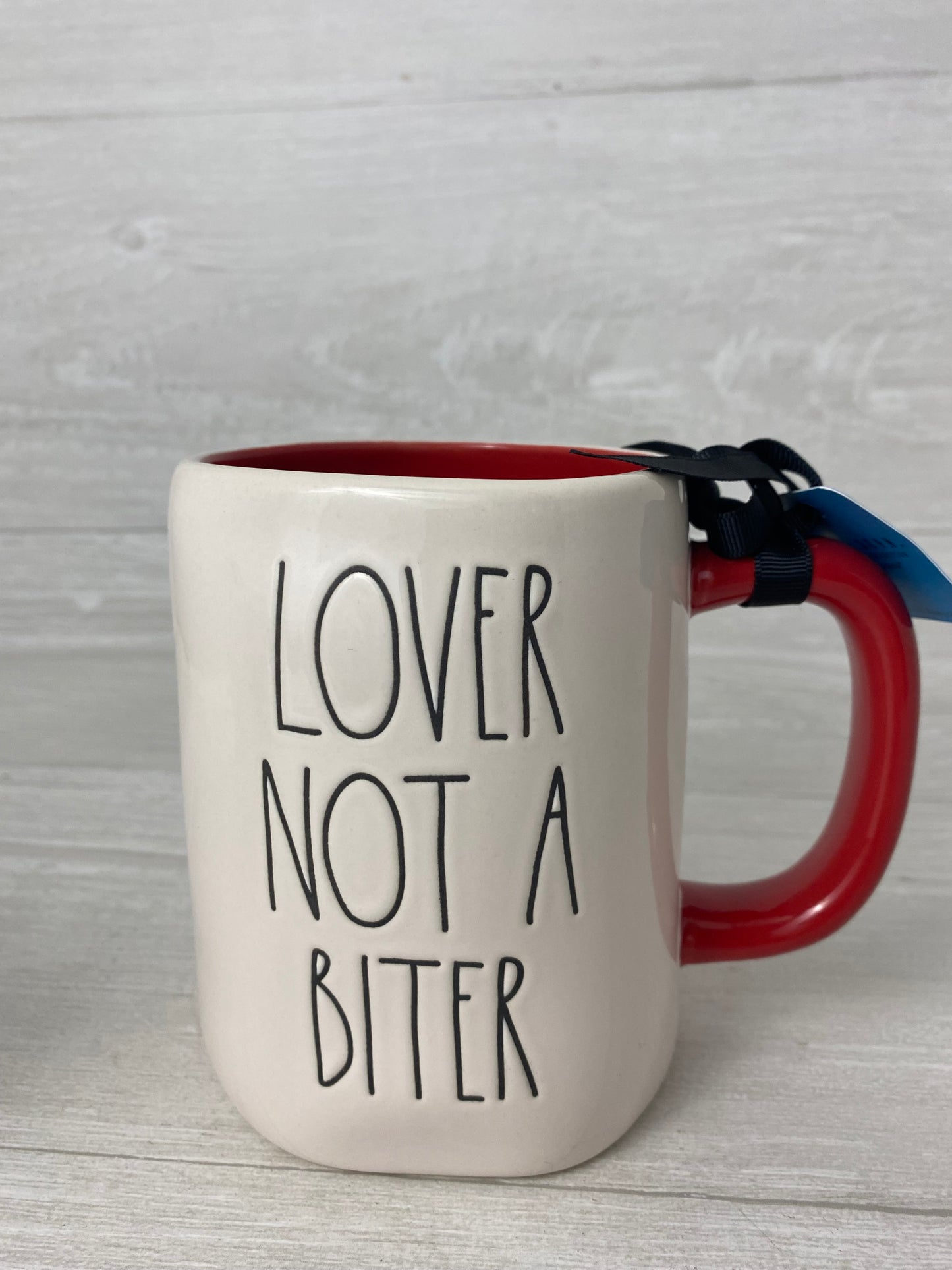 Rae Dunn Looney Tunes "Lover Not A Biter" Mug