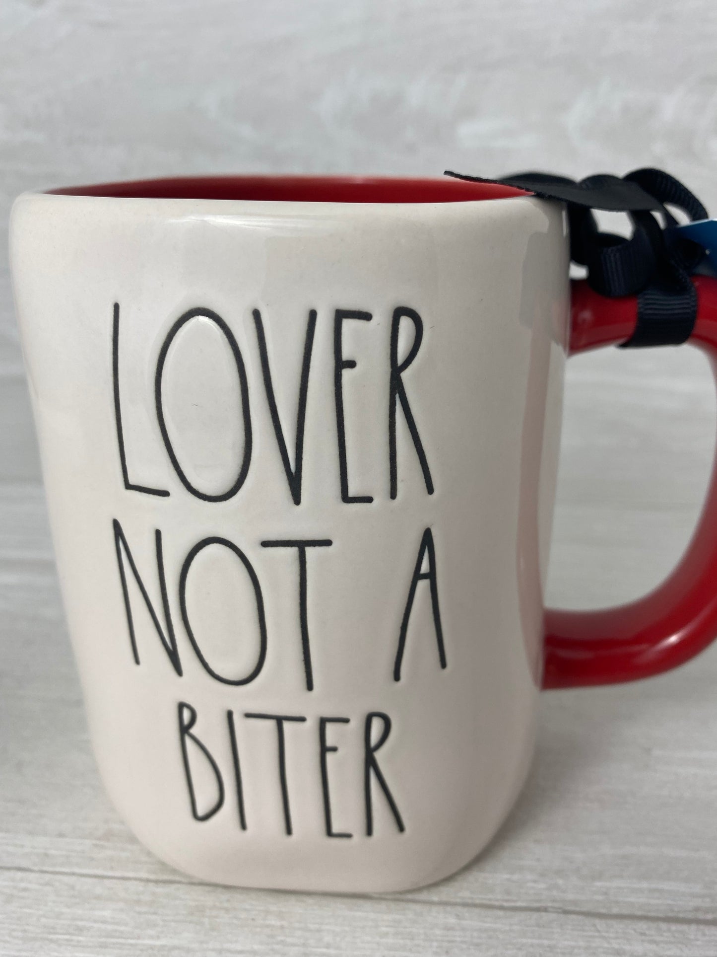 Rae Dunn Looney Tunes "Lover Not A Biter" Mug