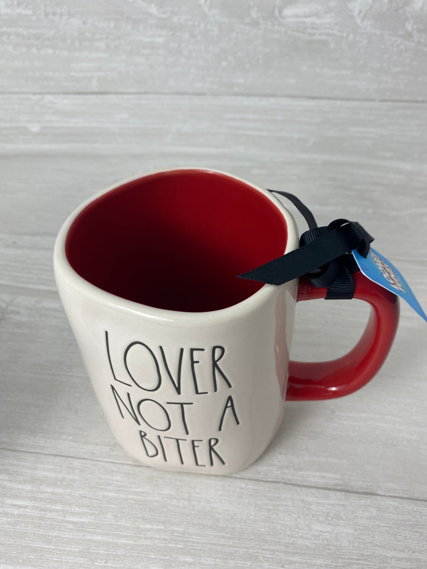 Rae Dunn Looney Tunes "Lover Not A Biter" Mug