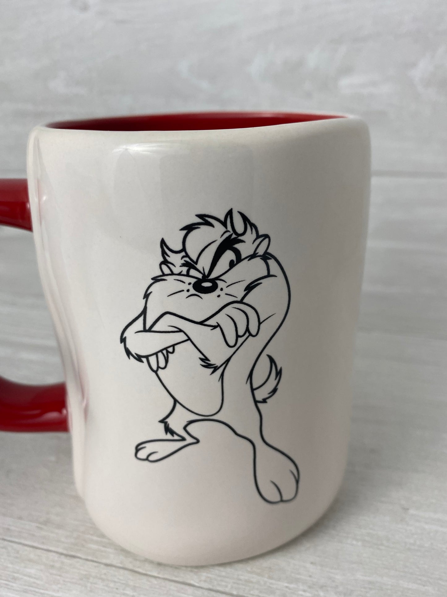 Rae Dunn Looney Tunes "Lover Not A Biter" Mug