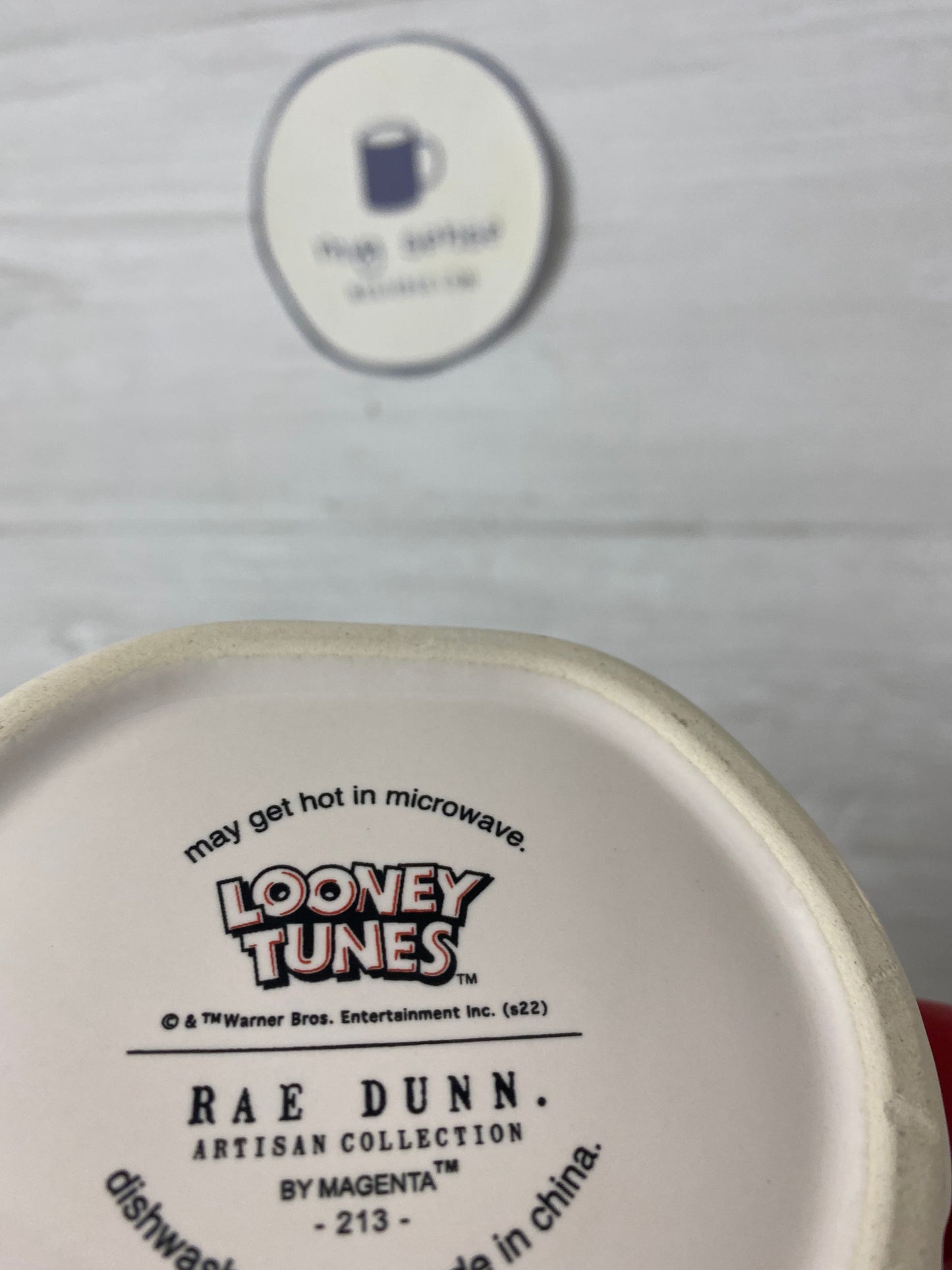 Rae Dunn Looney Tunes "Lover Not A Biter" Mug