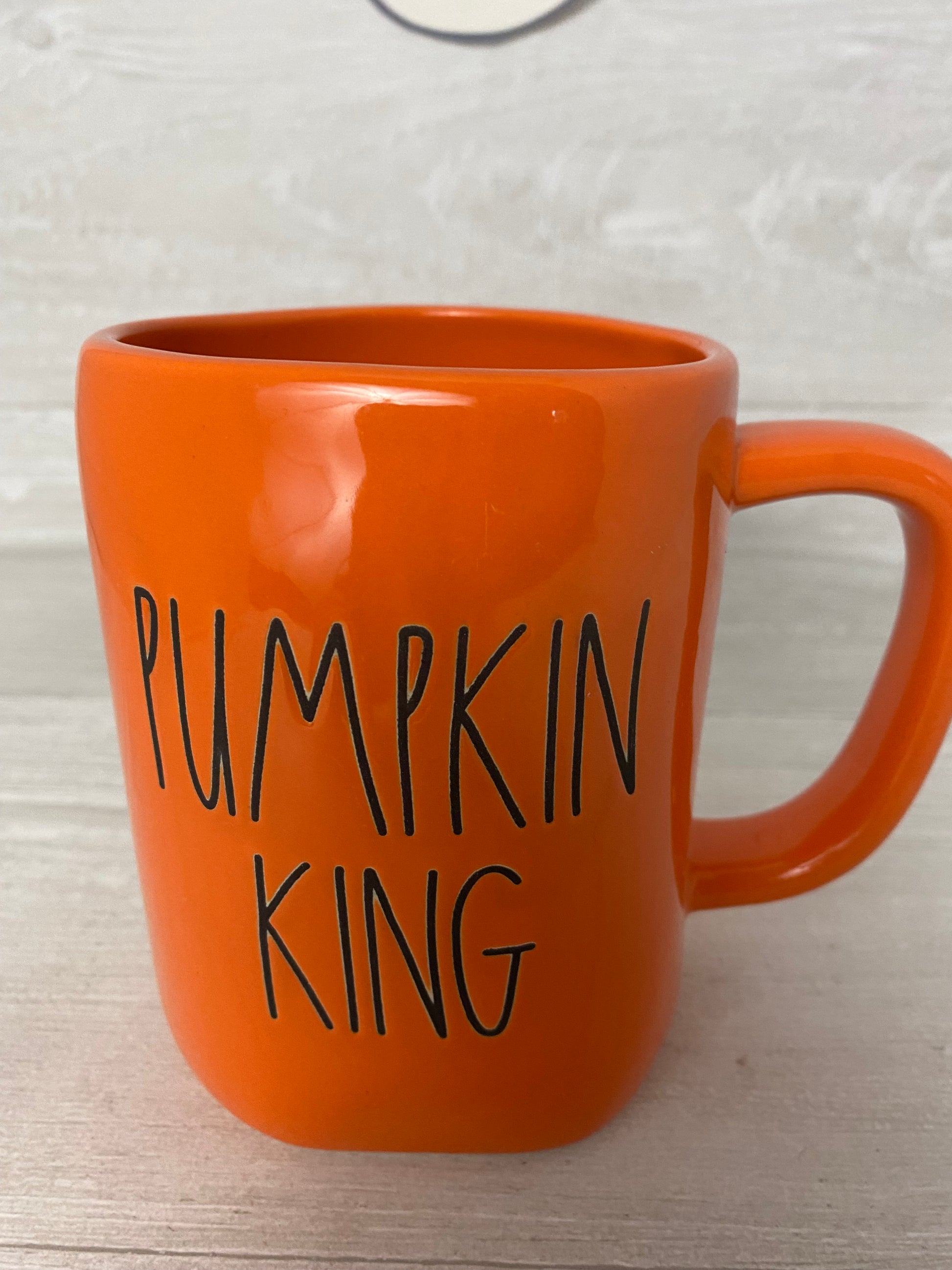 Rae Dunn Pumpkin King Mug – Mug Sense