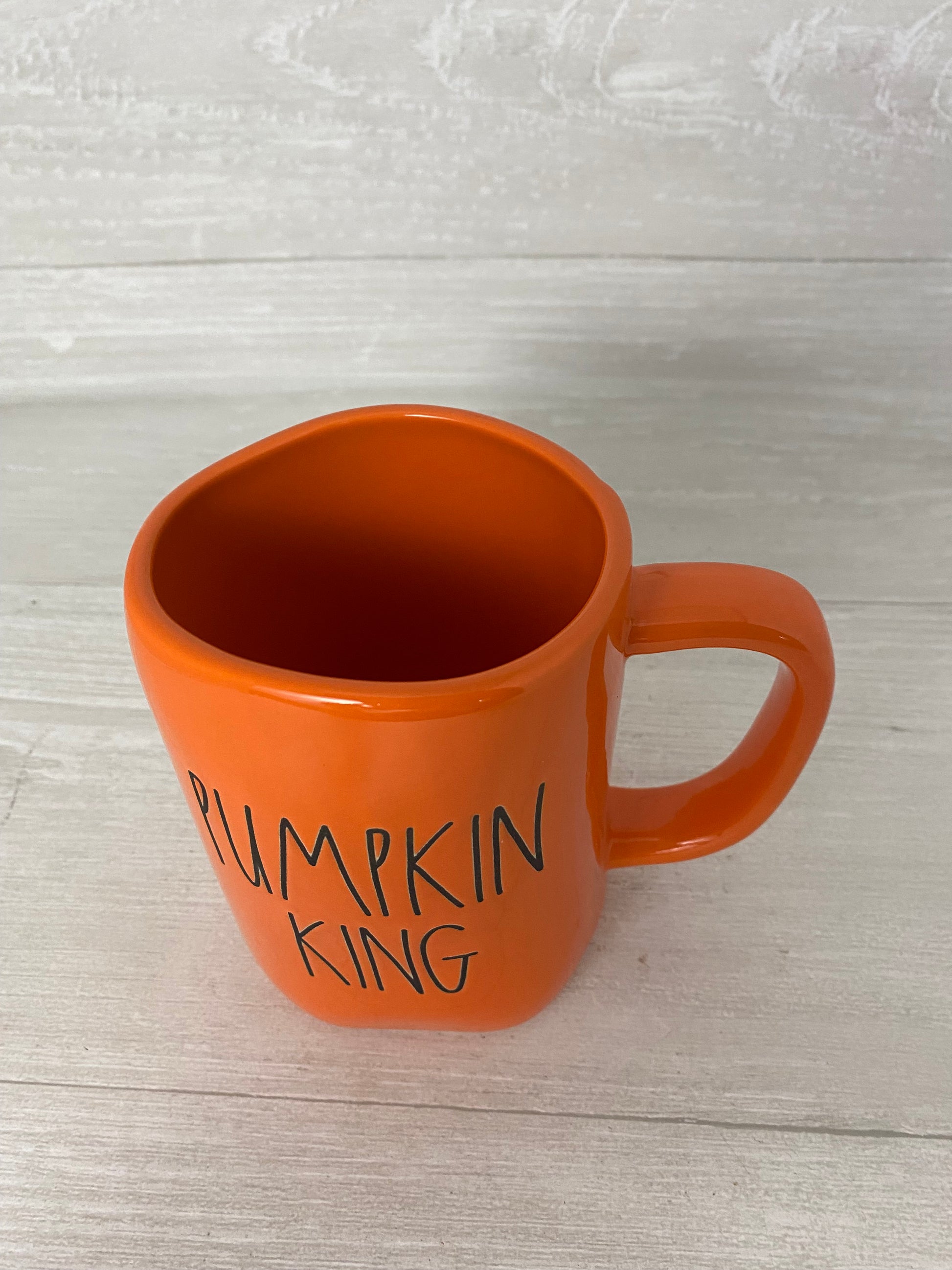 The Pumpkin King Handthrown Mug