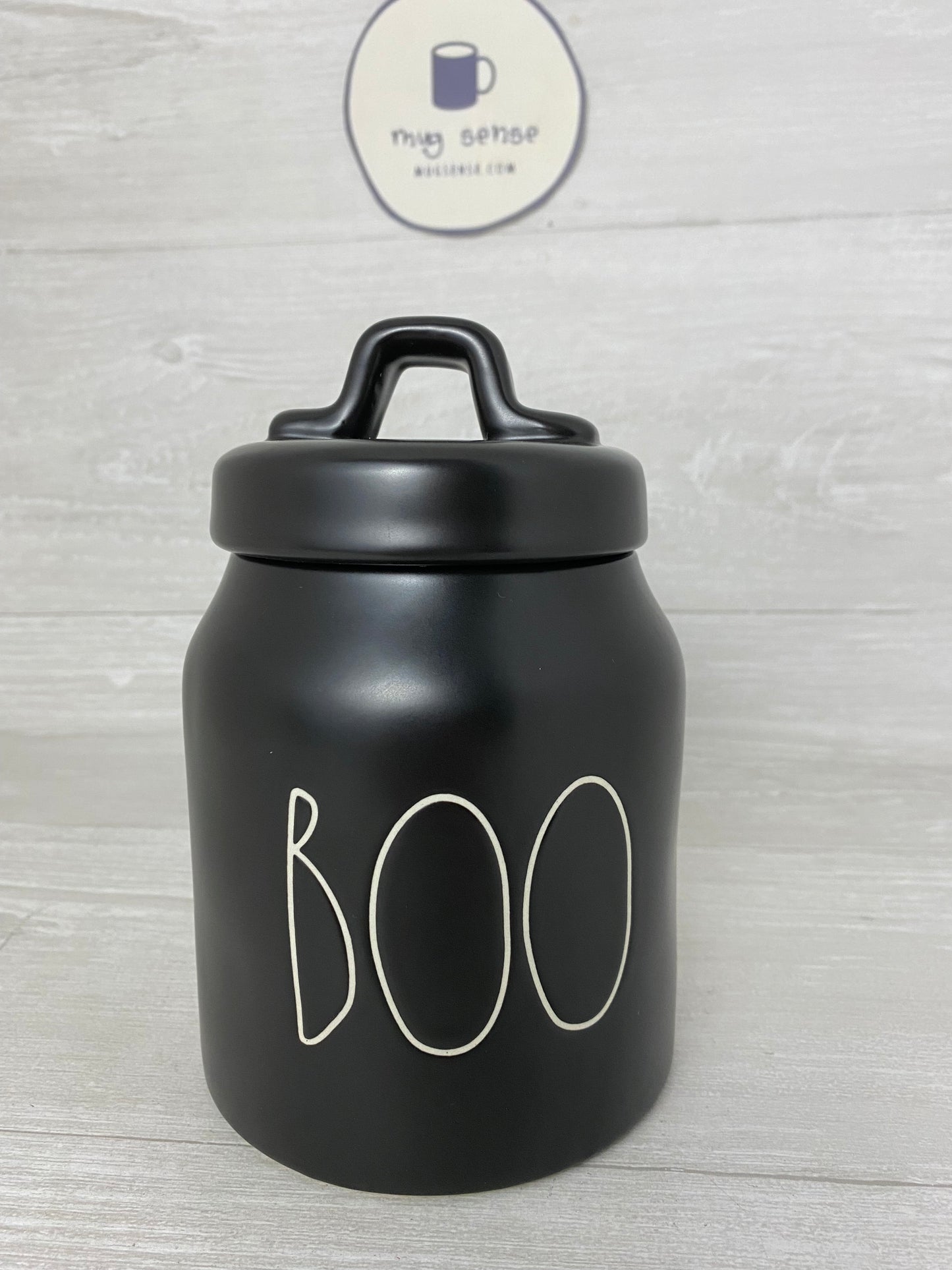 Rae Dunn Boo Baby Canister