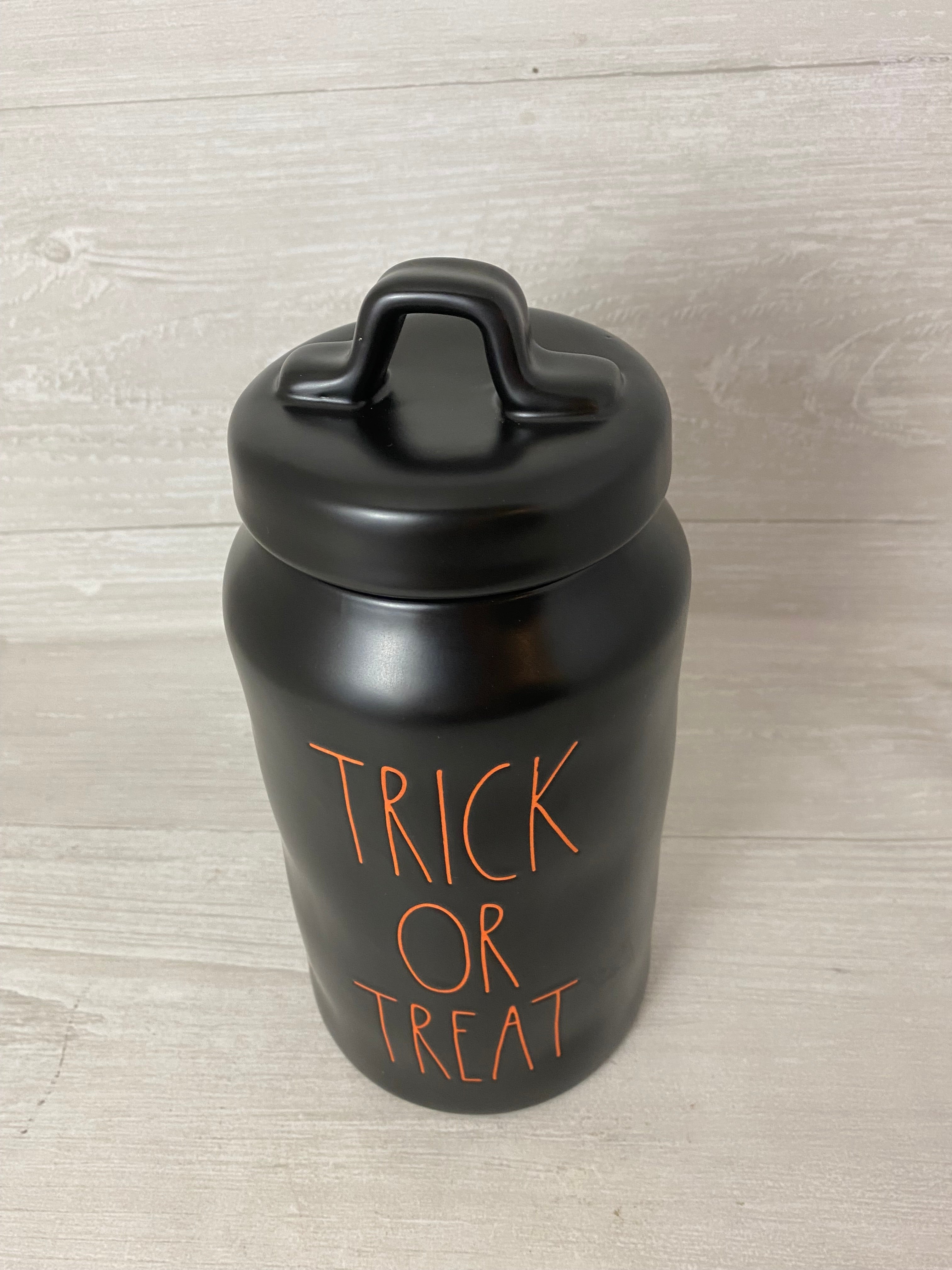 Rae Dunn deals baby trick or treat canister