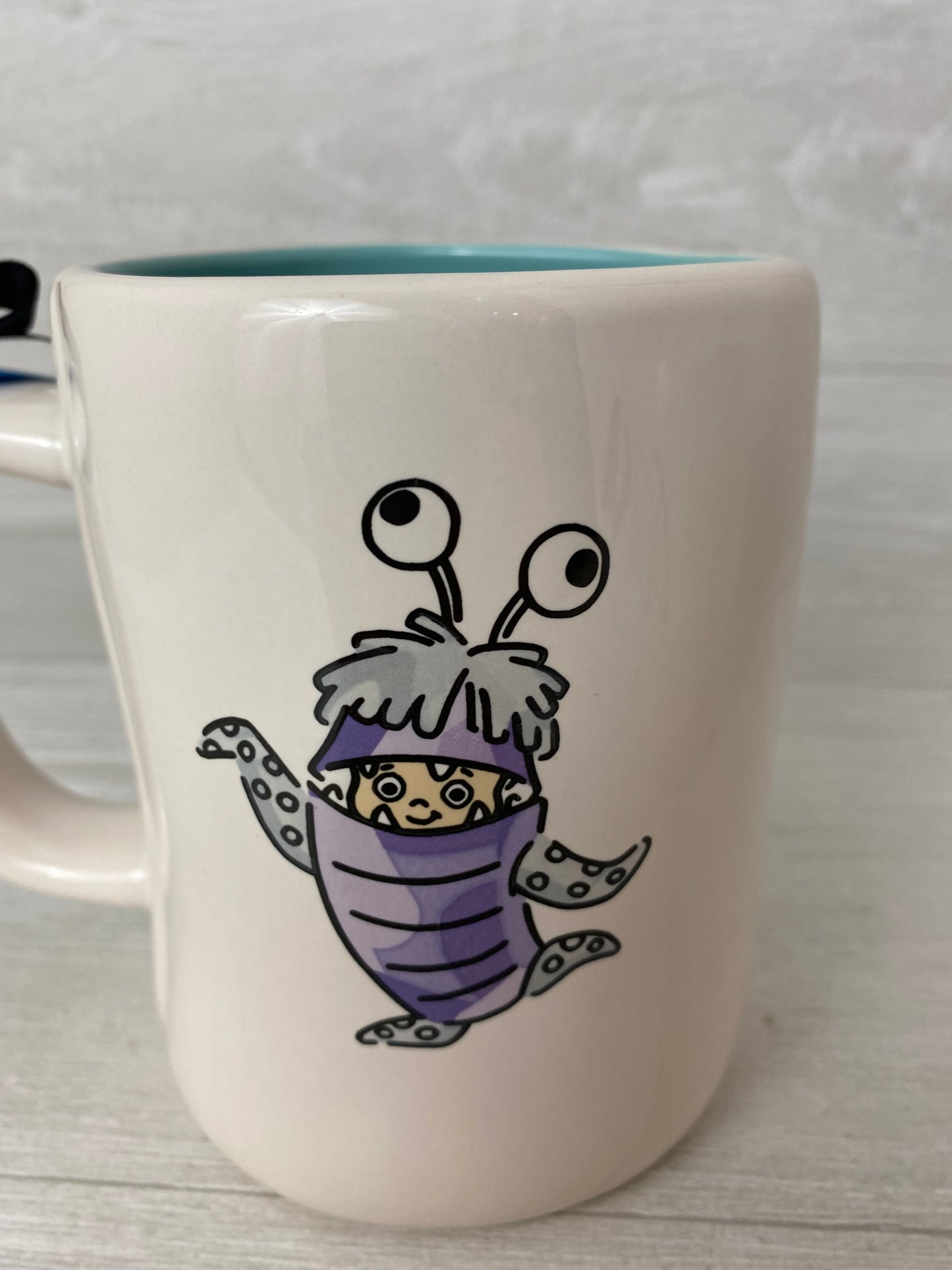 Rae Dunn Monsters Inc. BOO Mug