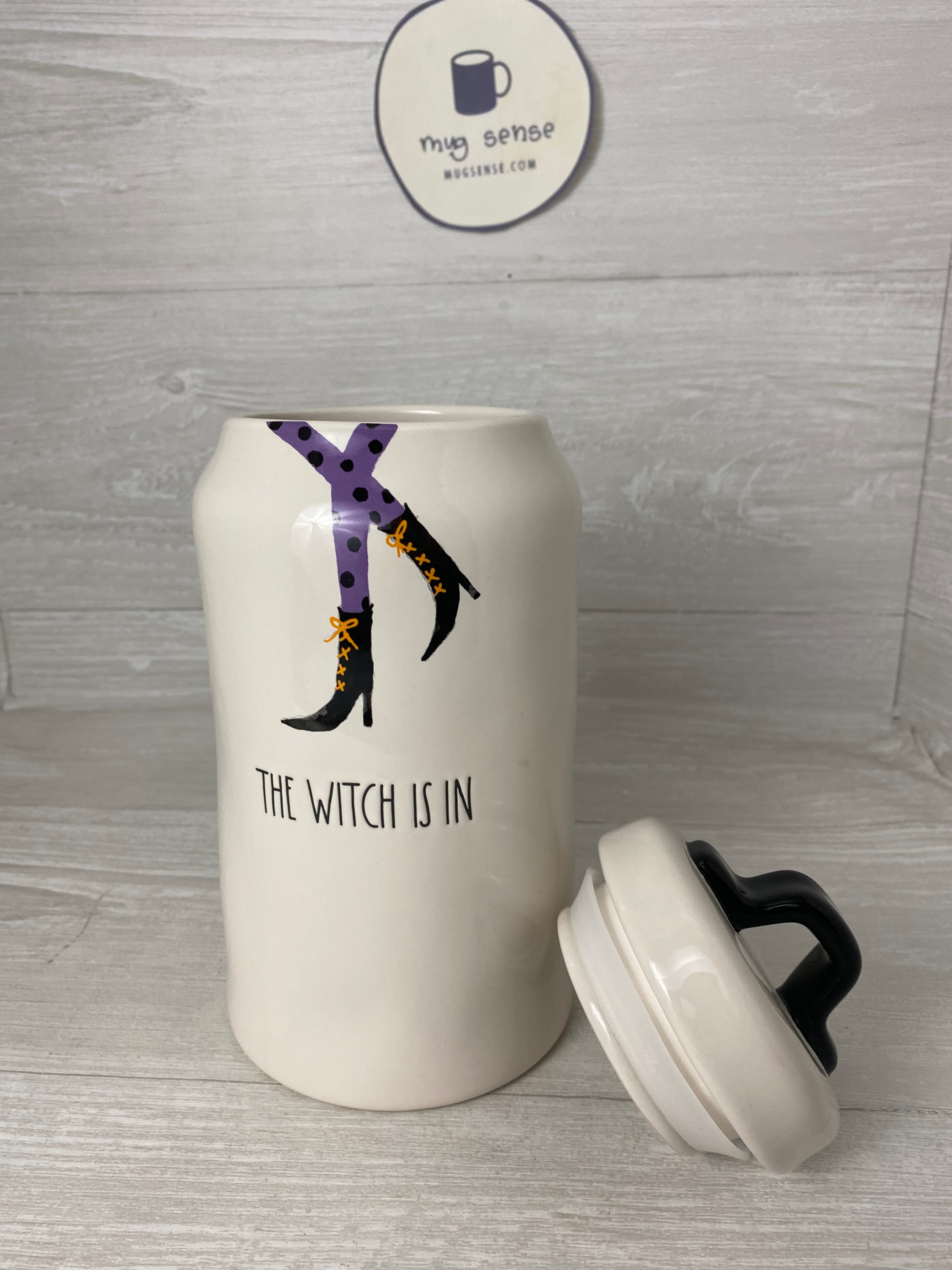 Rae Dunn the witch outlet is in canister