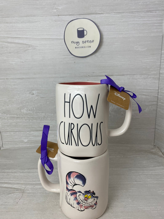 Rae Dunn How Curious Mug