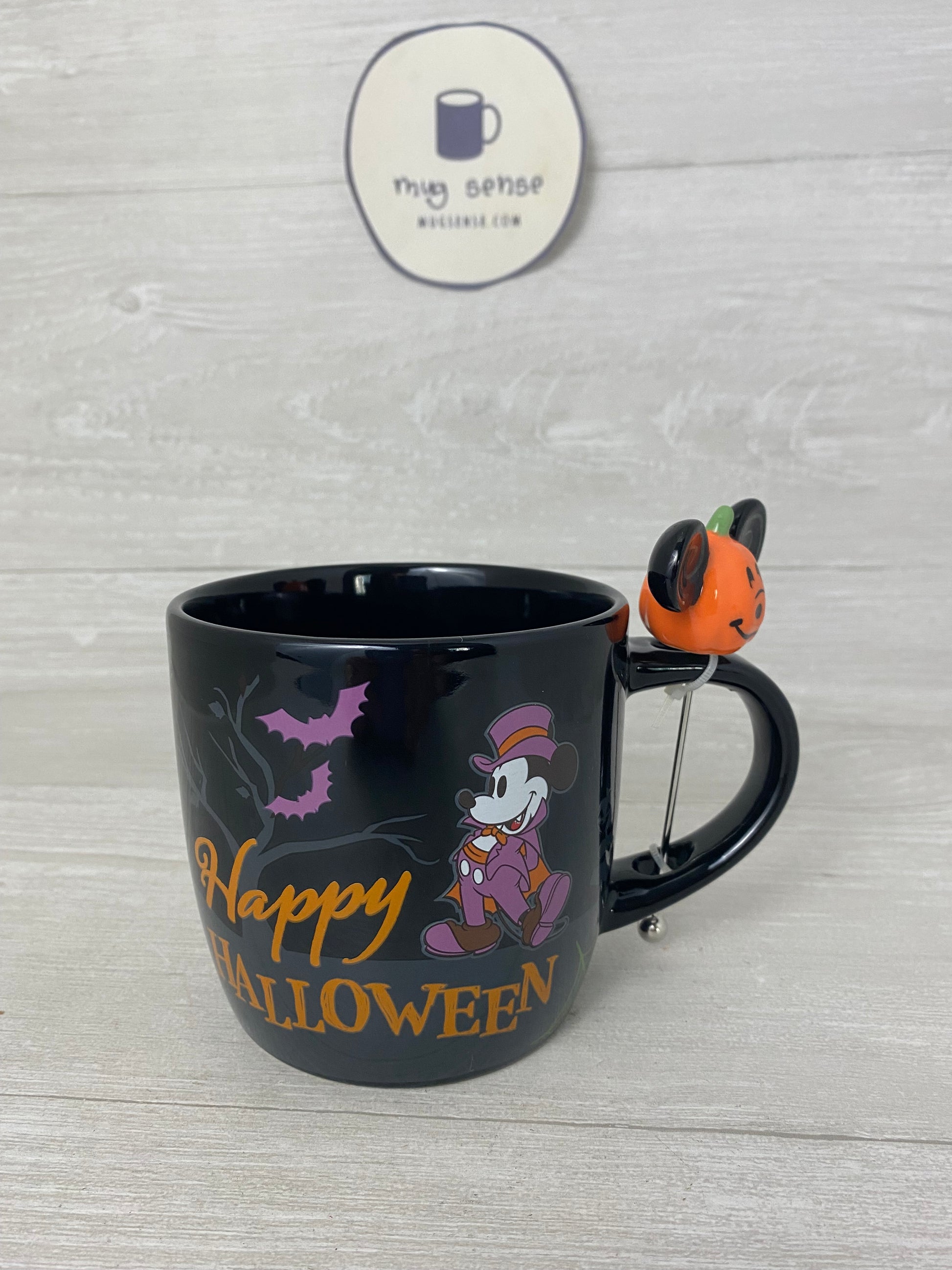 Disney's Mickey Mouse Halloween Mug with Stirrer – Mug Sense