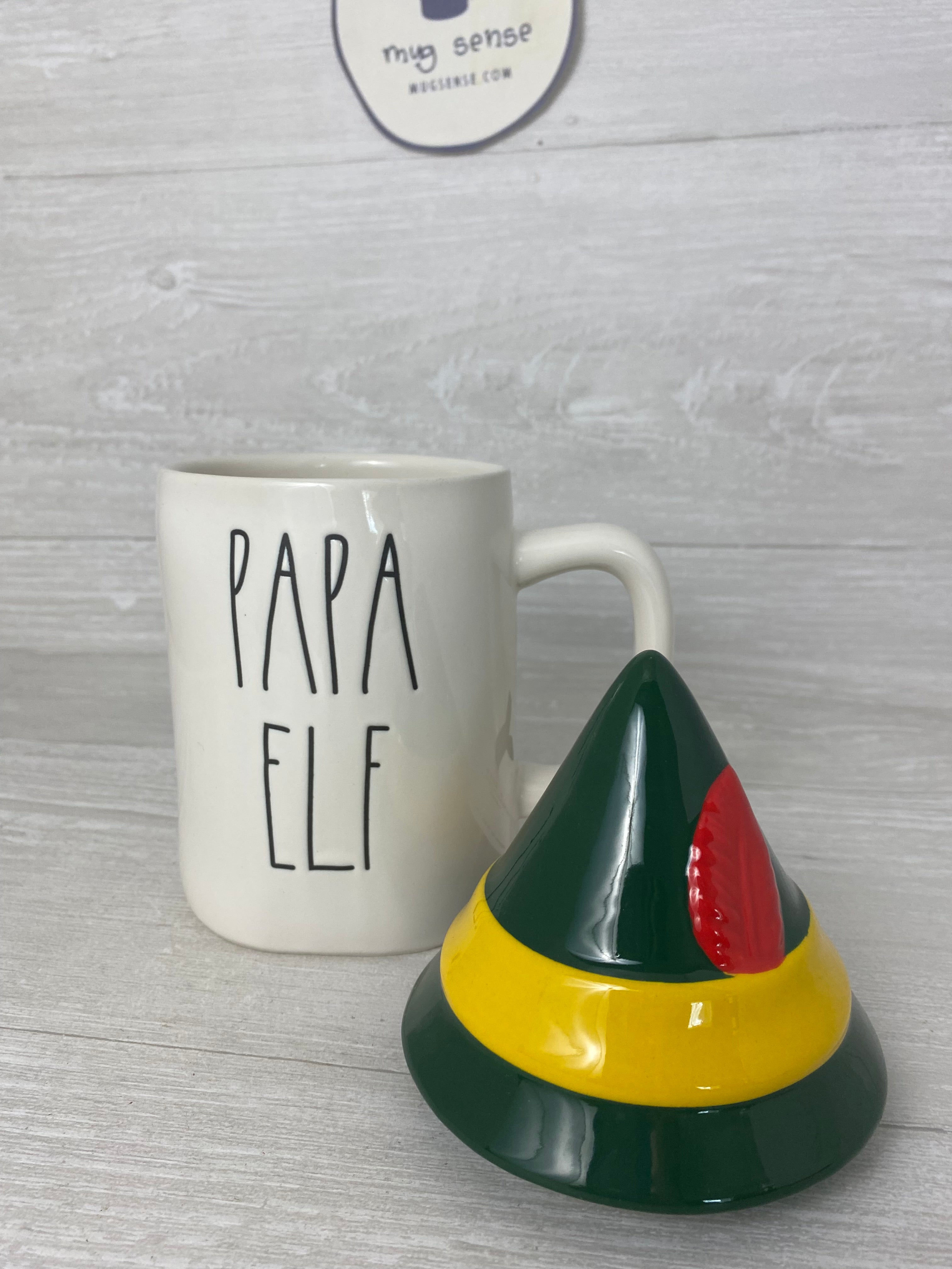 Saving Rae Dunn Oh Snap, buddy elf Mug